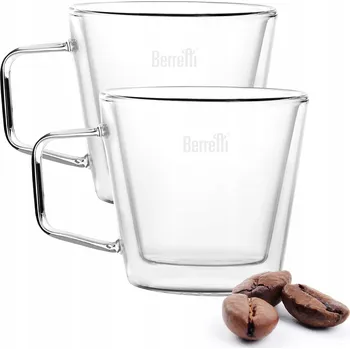 Sklenice Sklenice na kávu Berretti 250 ml 2 ks
