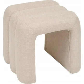 Taburet Taburet čalouněný Atmosphera béžový