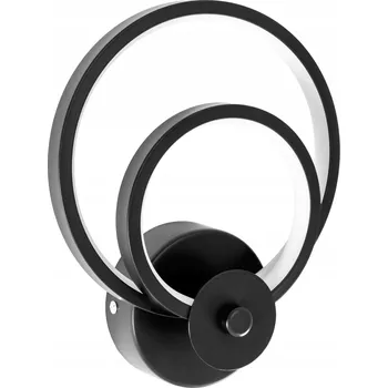 Nástěnné svítidlo Nástěnná lampa LED moderní černá