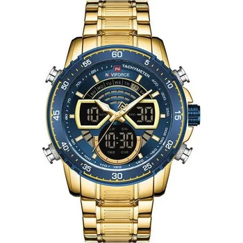 Hodinky Pánské hodinky Naviforce NF9189 GBE