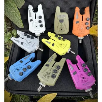 Signalizátor záběru FLACARP sada signalizátorů X8 + RX8 4+1 speciální edice podzim 2025 Barvy: Šedá