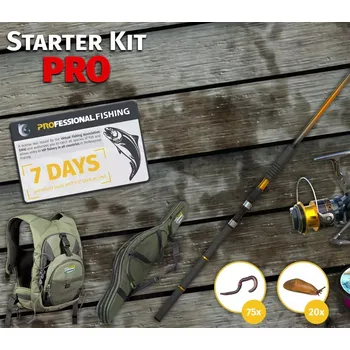 Počítačová hra Professional Fishing - Starter Kit Pro DLC
