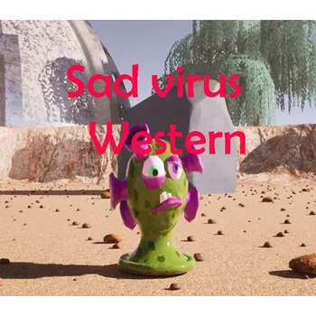 Počítačová hra Sad Virus Western