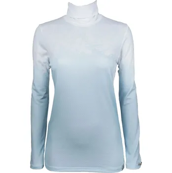 Dámské termo tričko nanosilver® Frozen modro-bílé II