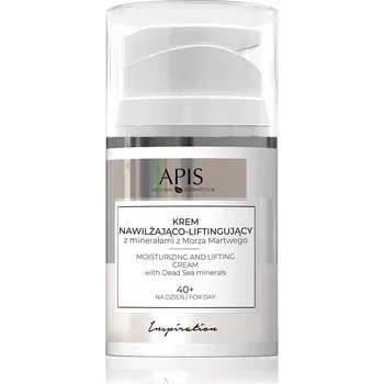 Pleťový krém Apis Inspiration Hydratační a liftingový pleťový krém na den 40+ 50 ml