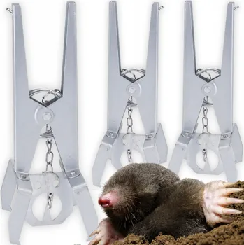 Zvířecí past GoGarden past na krtky