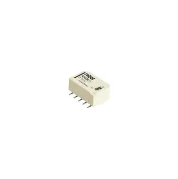 Relé RELPOL RSM85061128M1005 Relé elektromagnetické DPDT Ucívky:5VDC 0,5A/125VAC 2A/30VDC
