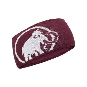 Čelenka Mammut Tweak Headband (1191-03451) 3812 vin-white Červená čelenka