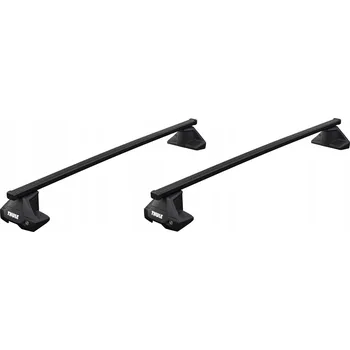 Příčník na automobil Střešní nosič Thule Kit stříbrný 135cm