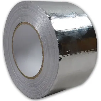 Lepicí páska Hliníková lepicí páska vyztužená 100 mm x 50 m