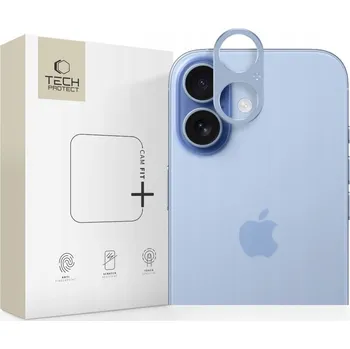 Pouzdro na mobilní telefon Tvrzené sklo Tech-protect pro Apple iPhone 17, 1 ks