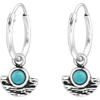 Náušnice Majya Stříbrné náušnice VINTAGE Ag/; ≤0,60 g 11935