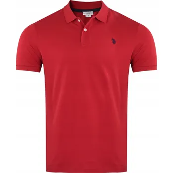 Pánské tričko U.S. POLO ASSN. - PÁNSKÉ POLOKOŠILE NKIN 197 66895 41029 256 polo tričko
