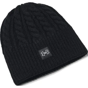 Čepice Under Armour zimní čepice beanie černá, univerzální velikost
