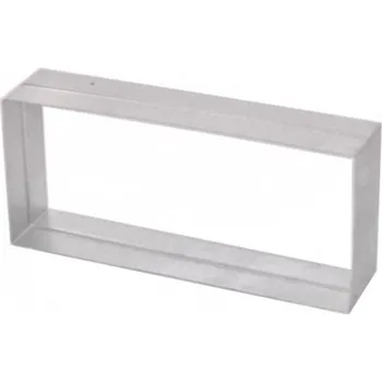 Vzduchotechnické potrubí Vnitřní spojka pro spojování hranatých potrubí 200x50