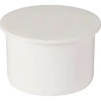 kanalizace záslepka HTM bílá DN 32 hrdlová