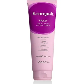 Barva na vlasy Inebrya Kromask Coloring Nourishing Mask 250 ml barva Violet