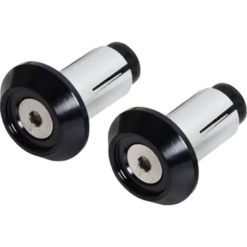 Řídítka FM-Parts Koncovky na řídítka - černé