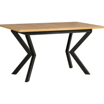 Jídelní stůl Drewmix Jídelní stůl Ikon 4 rozkládací 140 až 180 cm Cenová skupina: Odstín deska lamino