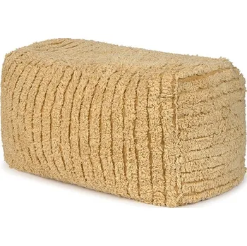 Taburet Puf na sezení Lorena Canals - balík slámy