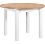 Drewmix Jídelní stůl Poli IV rozkládací ⌀ 100 až 180 cm Cenová skupina: Odstín deska lamino