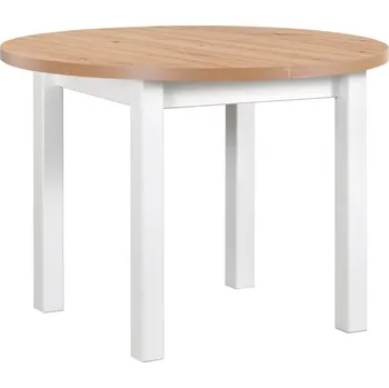 Jídelní stůl Drewmix Jídelní stůl Poli IV rozkládací ⌀ 100 až 180 cm Cenová skupina: Odstín deska lamino