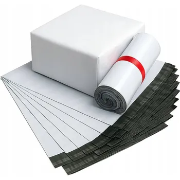 Obálka VELKÉ plastové obálky 500x600mm 100ks fóliové obálky LDPE velikost XXL