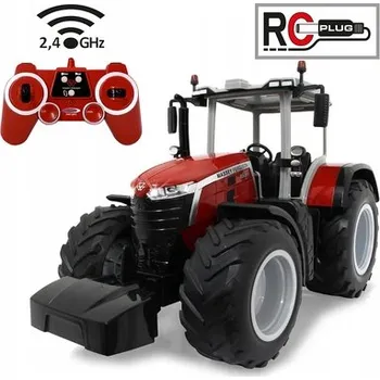 RC model auta Traktor Massey 8S.285 1:16 na dálkové ovládání 2.4 GHz RC