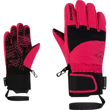 Rukavice Rukavice Ziener Lotar GTX PR Junior pink pink 5