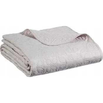 Přehoz na lůžko Přehoz na postel Atmosphera polyester 240 cm x 260 cm béžový