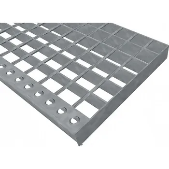 Schodiště Schodišťové podesty SP-34/38-30/2 - ocel-zinkovaná - 600x250