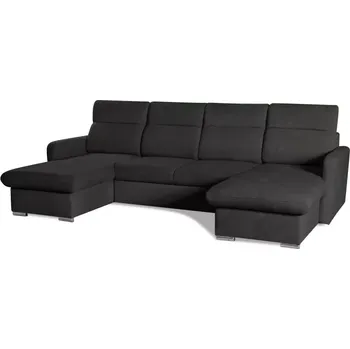 Sedací souprava Sedací souprava Emily U, šedá (tatum 283)