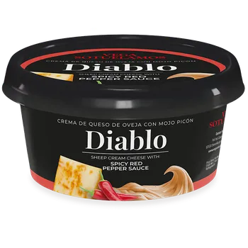 Quesos Vega Sotuelamos Crema de Queso de Oveja Miel y Orégano – ovčí sýrový krém s medem a oreganem