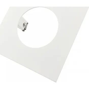 Příslušenství pro svítidlo Deko-Light příslušenství - redukční kroužek pro zapuštěná svítidla hranatý 130/70 mm, bílá 930972