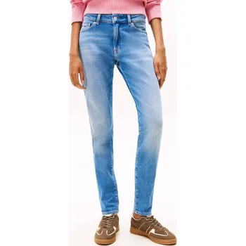 Dámské džíny Tommy Jeans dámské modré džíny 20024263-8721222182245
