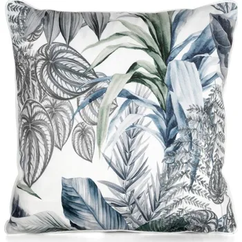 Povlečení Povlak na polštář DESIGN 91 krémový / modrý