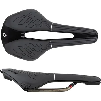 Sedlo na kolo PROLOGO Sedlo NAGO R4 PAS AGX TiROX 137 SC černé + DÁREK + Doprava ZDARMA