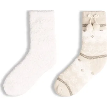 Dámské oblečení GATE Balení 2 vysokých hřejivých ponožek 35-38 625-1351/20