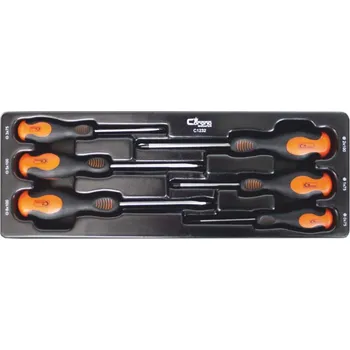 Šroubovák Sada bitů šroubováků plochých a křížových Richmann C1232