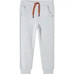 vidaXL Dětské tepláky melanž 128 [12802] Barva: Šedá