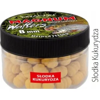 Boilies Plovoucí nástrahy DRAGON MAGNUM Wafters SLADKÁ KUKUŘICE