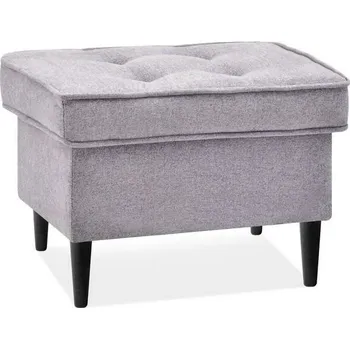 Taburet MPT Podnožka Malmo - fialková Cenová skupina: Odstín dřeva nožičky