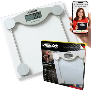 Osobní váha Osobní váha Mesko MS 8137