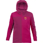 KARPOS Nuvolau Kid Full-Zip Hoodie, Innuendo/Cherries Jubilee velikost: 10 let