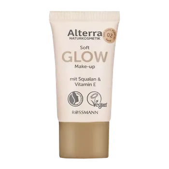 Make-up Alterra Naturkosmetik Make-up Soft Glow 02 Sand