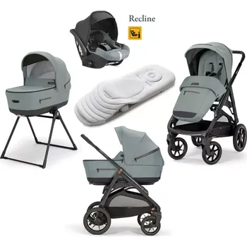 Kočárek Inglesina Kočárek Aptica XT Darwin Recline 4v1 2024 Igloo Grey