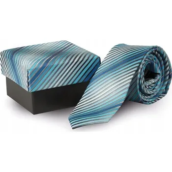 Kravata Chlapecká elegantní kravata světle modrá Lehmann, vel. 6X134CM