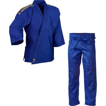 Bojový sport ADIDAS KIMONO NA JUDO CLUB MODRÉ (J350), BLUE/GOLD Velikost: 120