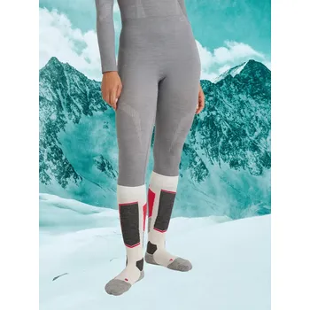 Dámské termo spodky Dámské funkční kalhoty Falke Grey Heather