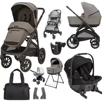 CDATA[Podrobnosti o produktu Set obsahuje: kočárek Thule Glide 4- wheel plus hlubokou korbu Bassinet plus madlo plus…
v 3 obchodech
![Kočárek Inglesina Set Aptica XT 2025 Tundra Beige